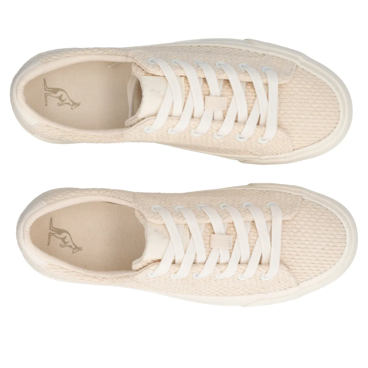 SOLAR Sneakers Donna Beige