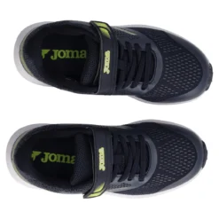 SPEED JR 2533 Sneakers Bambino Blu e Gialle