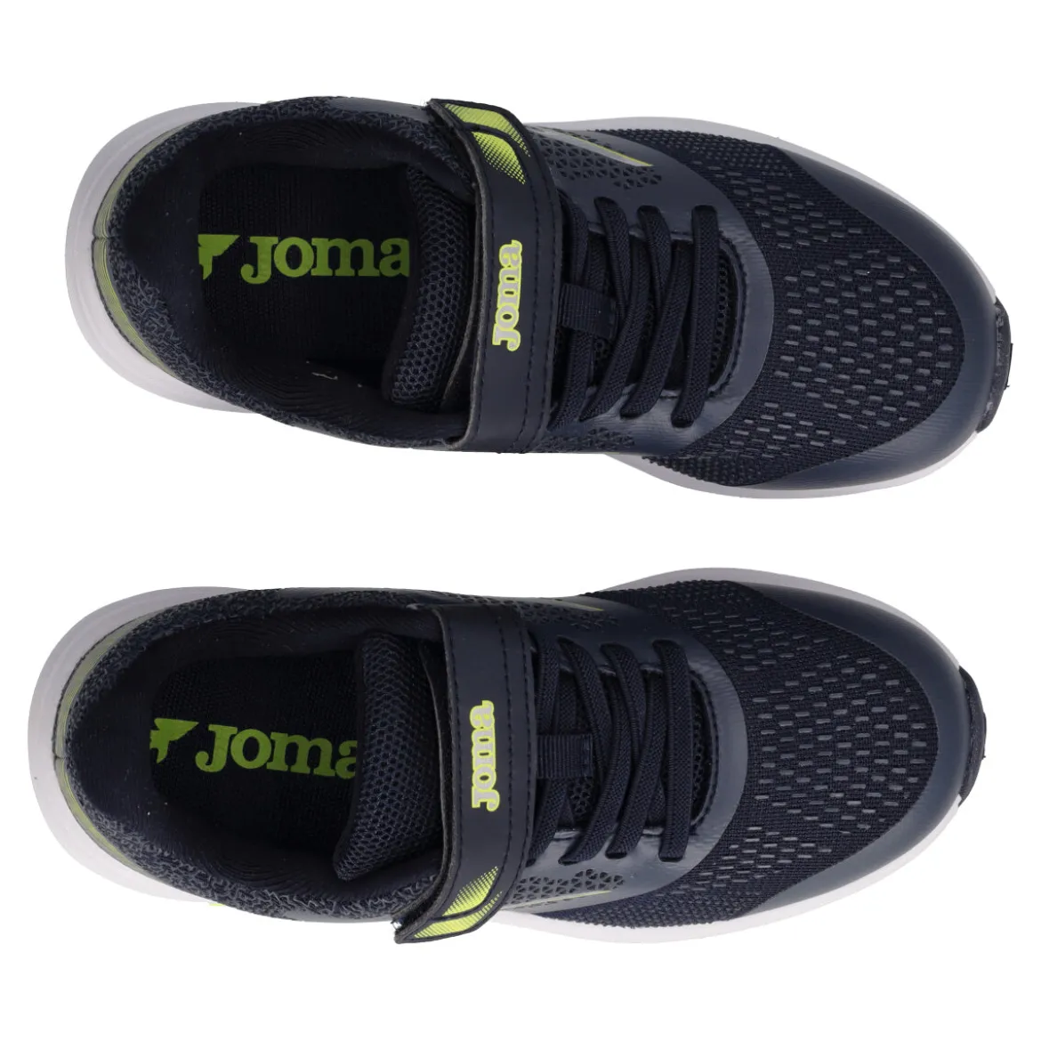 SPEED JR 2533 Sneakers Bambino Blu e Gialle