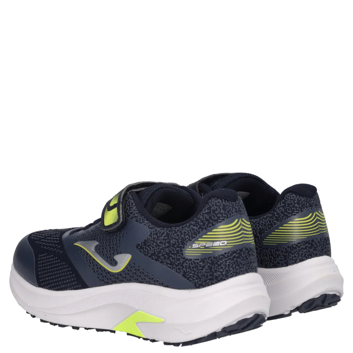 SPEED JR 2533 Sneakers Bambino Blu e Gialle