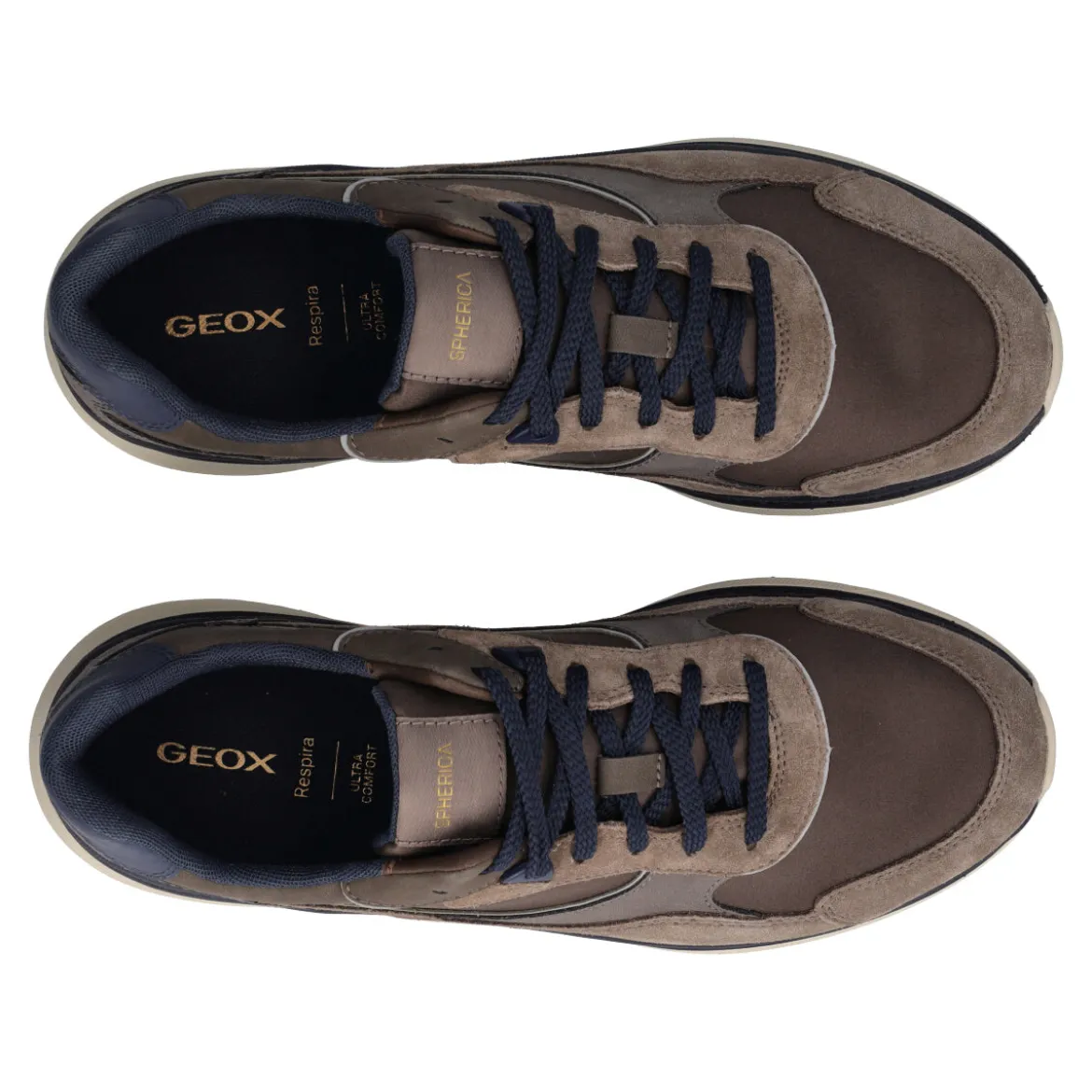 SPHERICA ACTIF X1 Sneaker Marrone e Blu