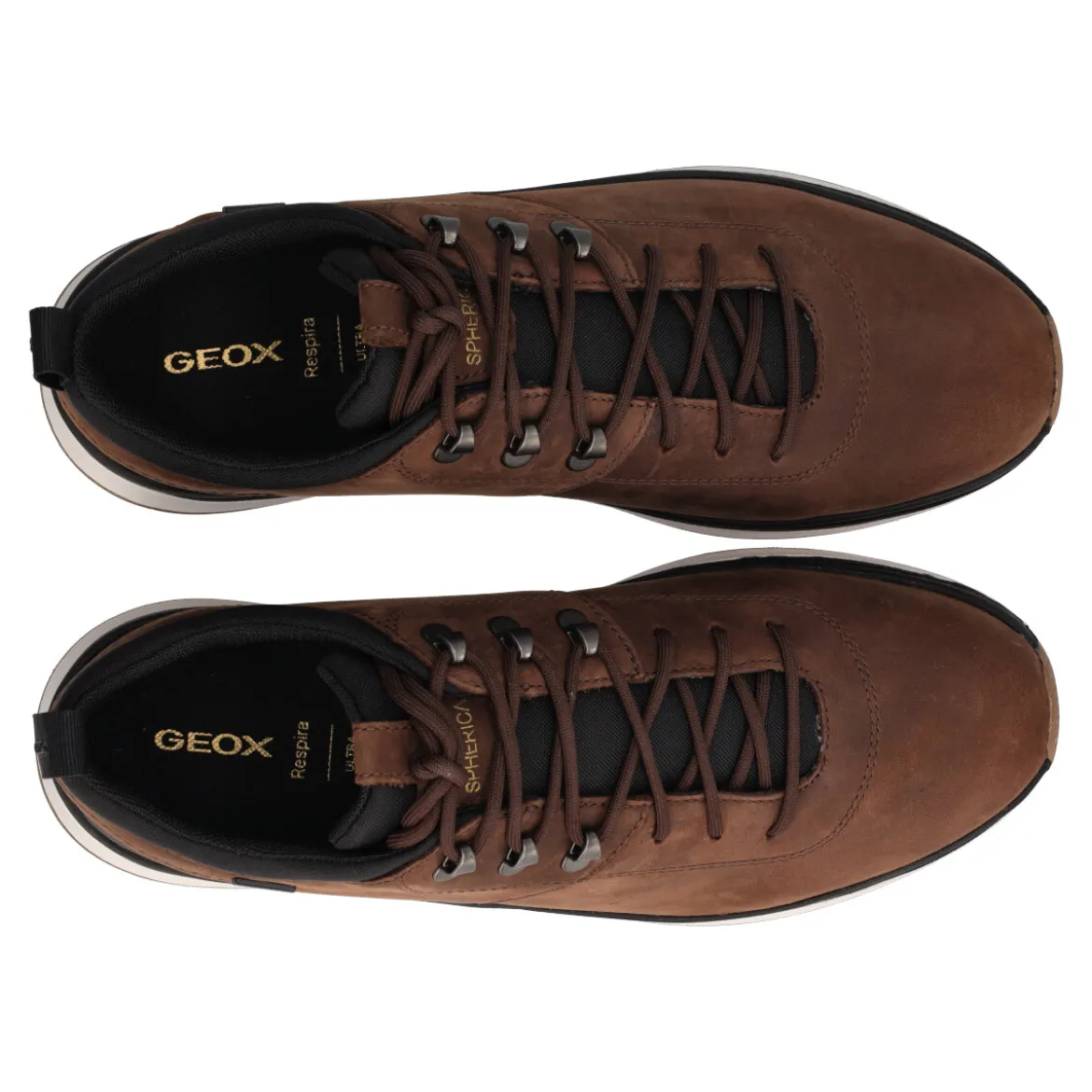 SPHERICA ACTIF X2 Sneakers Uomo Marroni