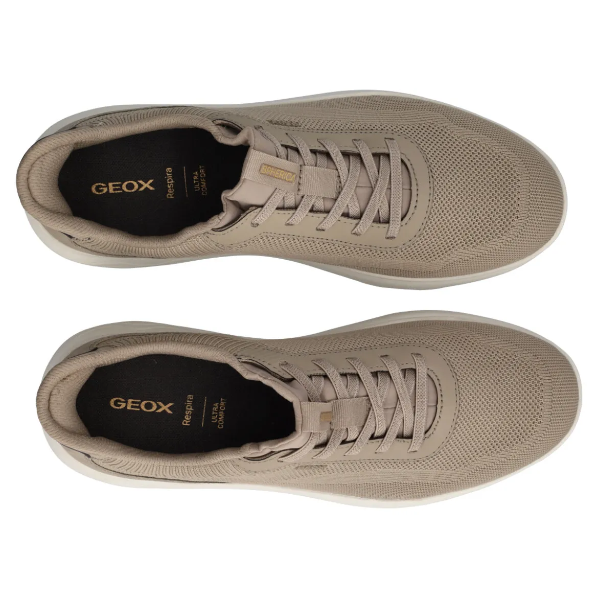 SPHERICA PLUS Slip-on Sneakers Uomo Beige