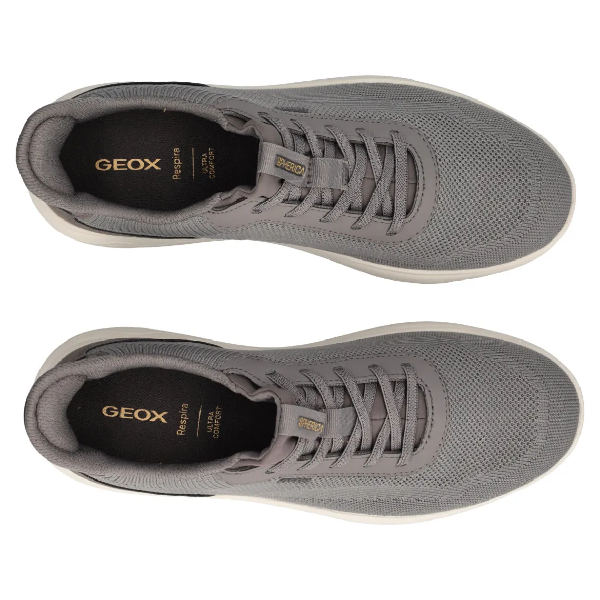 SPHERICA PLUS Slip-on Sneakers Uomo Grigie