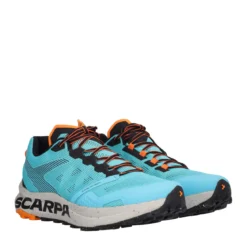 SPIN PLANET Sneakers Uomo Azzurre