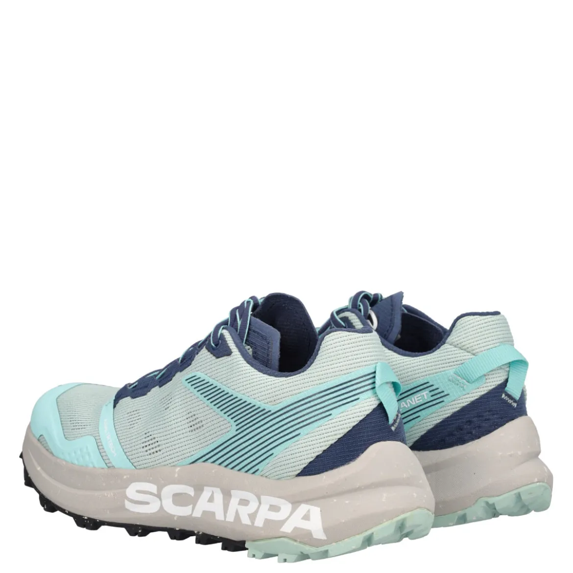 SPIN PLANET WMN Sneakers Donna Azzurre