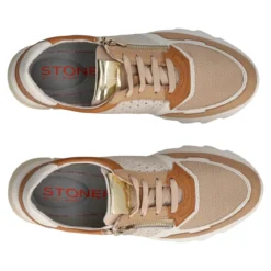SPOCK 40 Stringata Donna Beige
