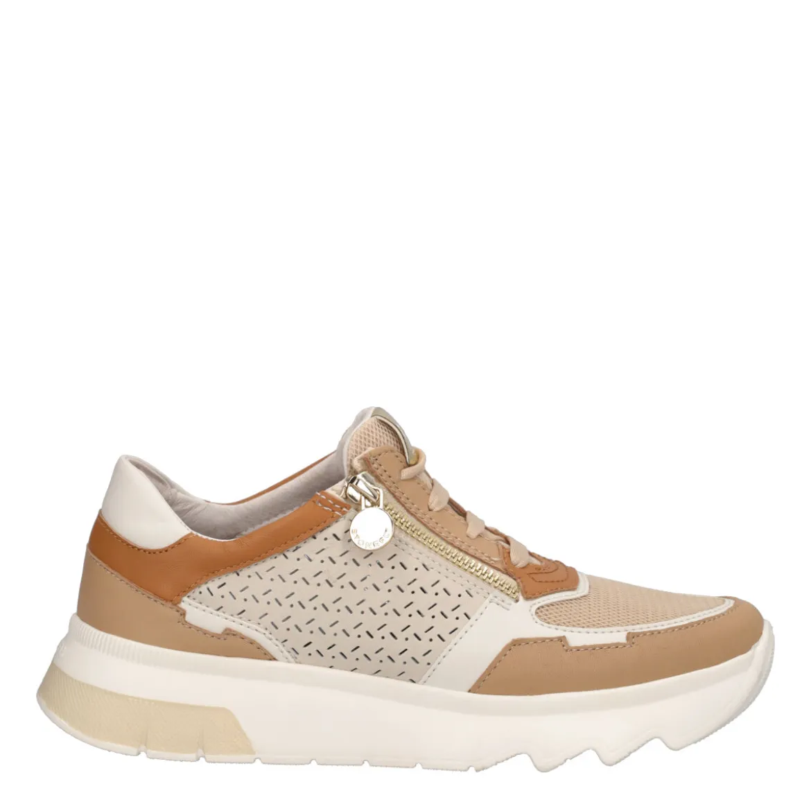 SPOCK 40 Stringata Donna Beige