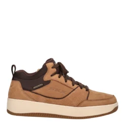 SPORT COURT 2.0 Sneakers Uomo Marroni Alte