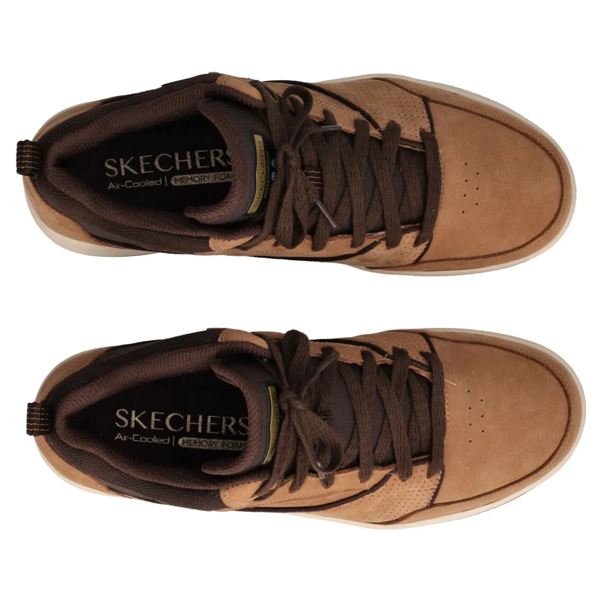 SPORT COURT 2.0 Sneakers Uomo Marroni Alte