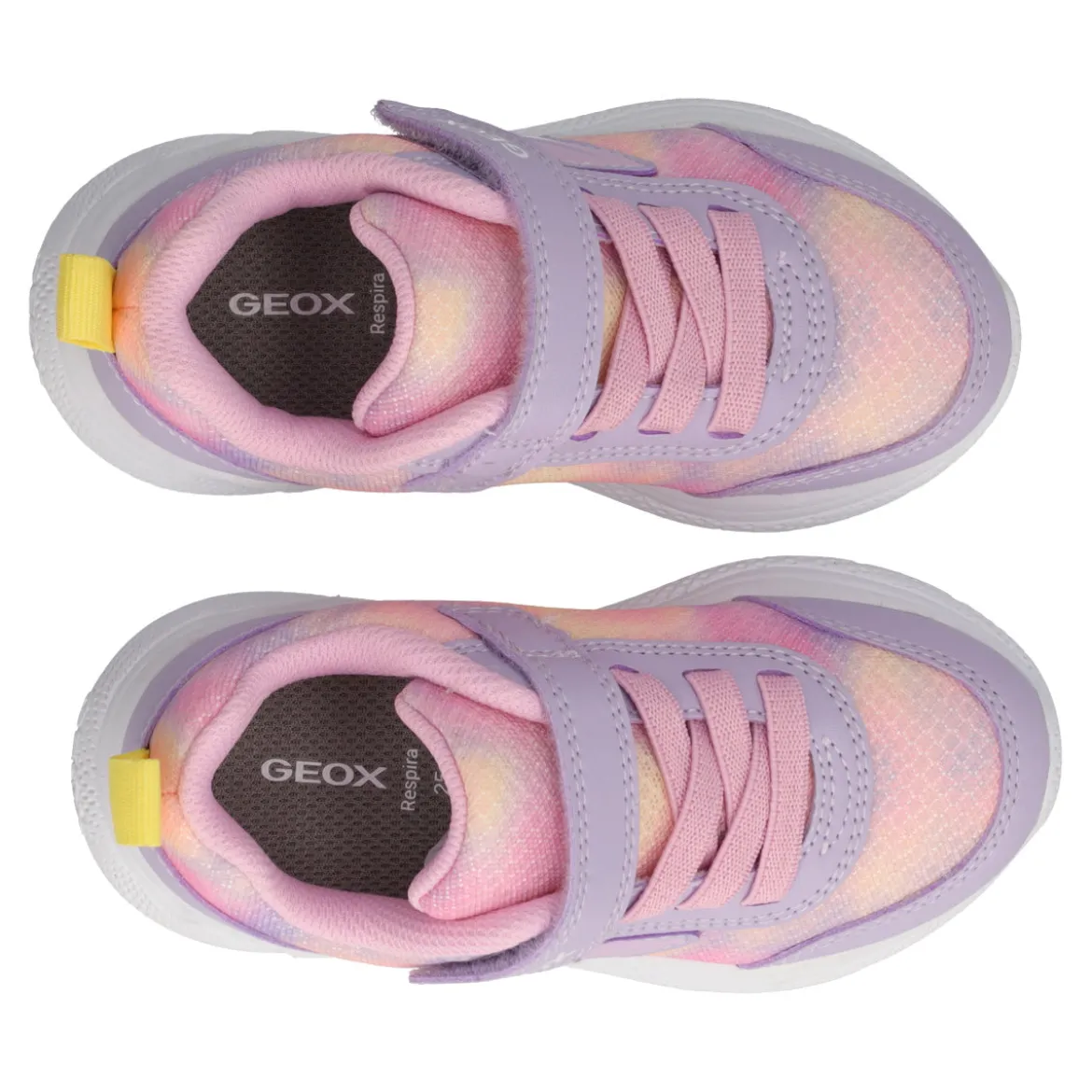 SPRINTYE Sneakers Bambina Rosa e Lilla