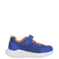 SPRINTYE Sneakers Bambino Blu e Arancio