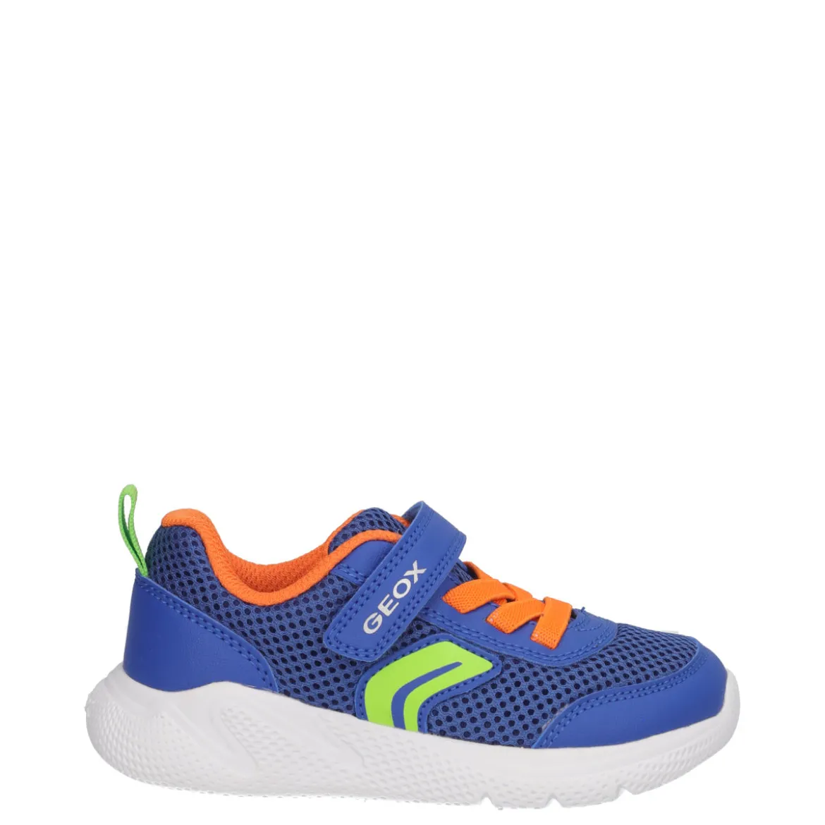 SPRINTYE Sneakers Bambino Blu e Arancio