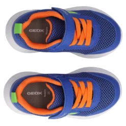 SPRINTYE Sneakers Bambino Blu e Arancio