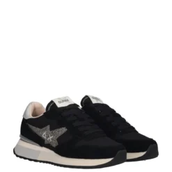 STARGIRL GLITTER LOGO Sneakers Donna Nere