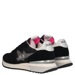 STARGIRL GLITTER LOGO Sneakers Donna Nere