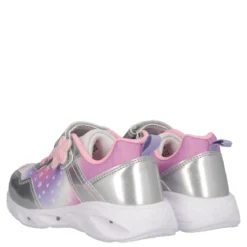 STELLA Sneakers Bambina Argento con Luci