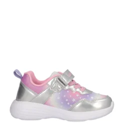 STELLA Sneakers Bambina Argento con Luci
