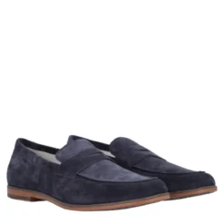 STEVE 4 Mocassini Uomo Blu