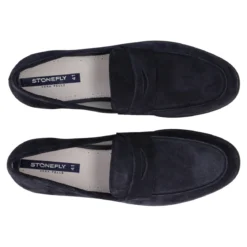 STEVE 4 Mocassini Uomo Blu