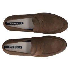 STEVE 4 Mocassini Uomo Marroni