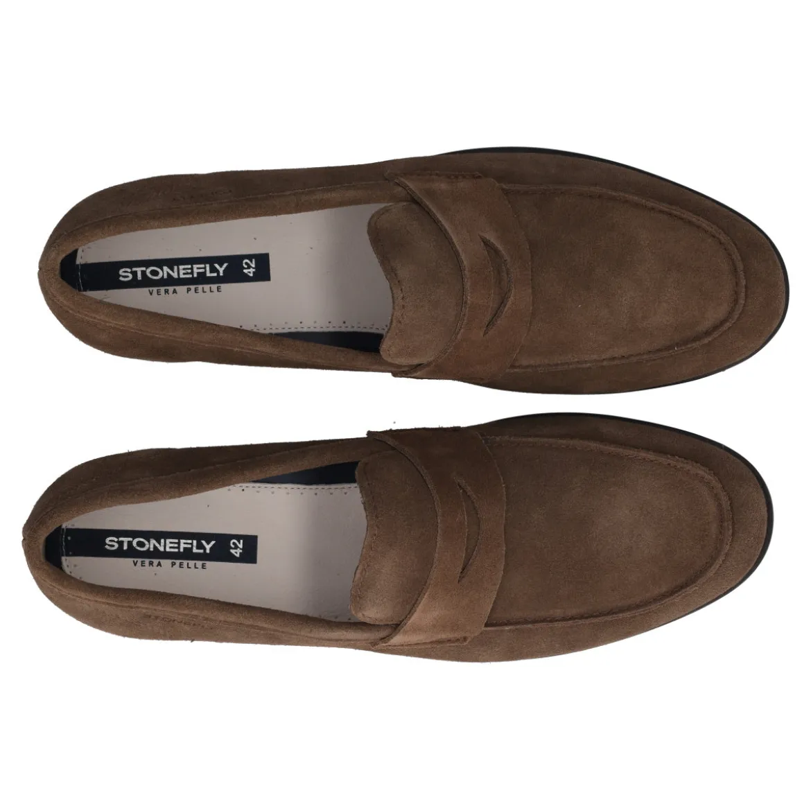 STEVE 4 Mocassini Uomo Marroni