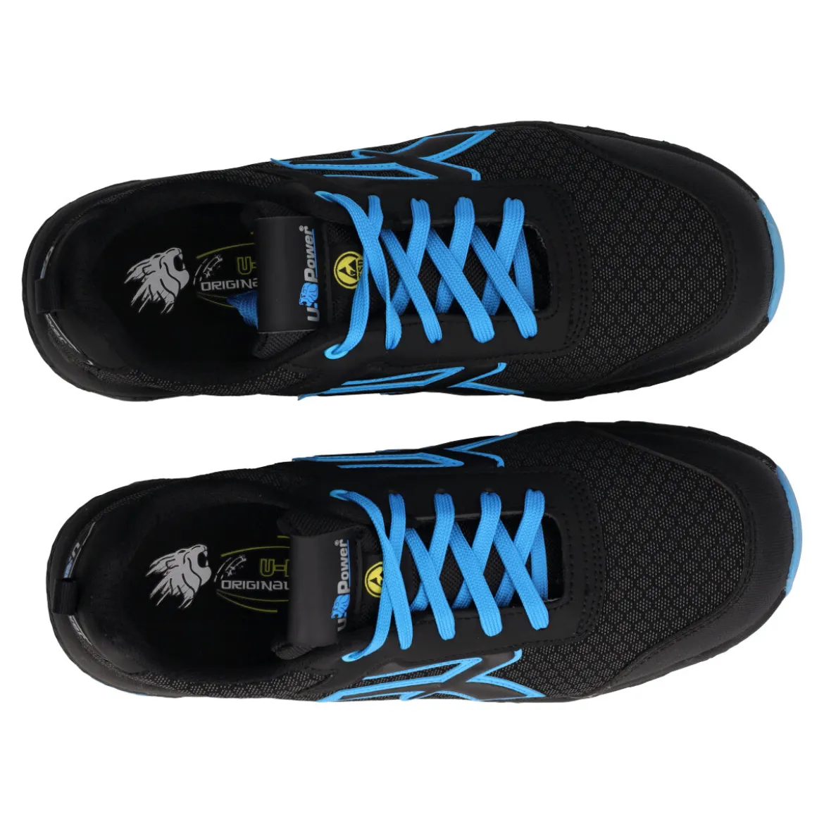 STINGER ESD S3 Antinfortunistica Uomo Nere e Blu