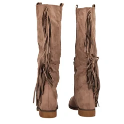 Stivale Donna Beige