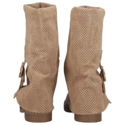 Stivale Donna Beige