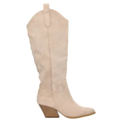 Stivale Donna Beige