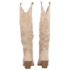 Stivale Donna Beige
