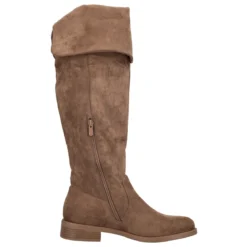 Stivale Donna beige