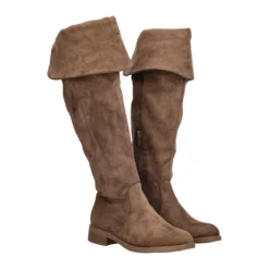 Stivale Donna beige
