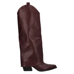 Stivale Donna Bordeux