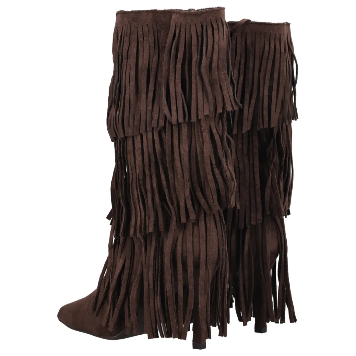 Stivale Donna Marrone