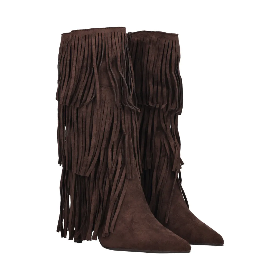 Stivale Donna Marrone