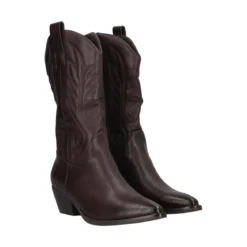 Stivale Donna Marrone