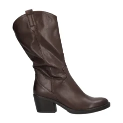 Stivale Donna Marrone