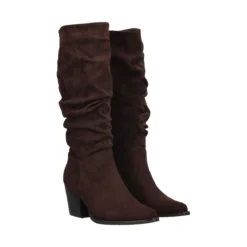 Stivale Donna Marrone