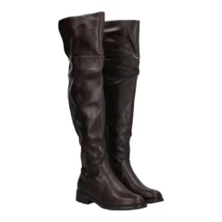 Stivale Donna Marrone