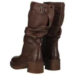 Stivale Donna Marrone