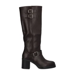 Stivale Donna Marrone