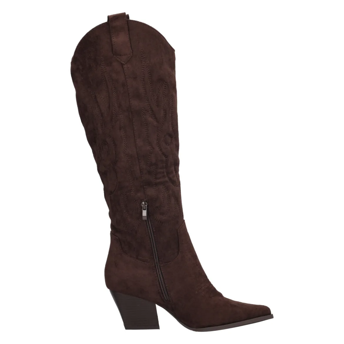 Stivale Donna Scamosciato