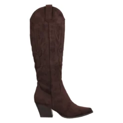 Stivale Donna Scamosciato