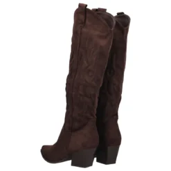 Stivale Donna Scamosciato