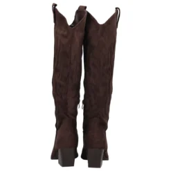 Stivale Donna Scamosciato