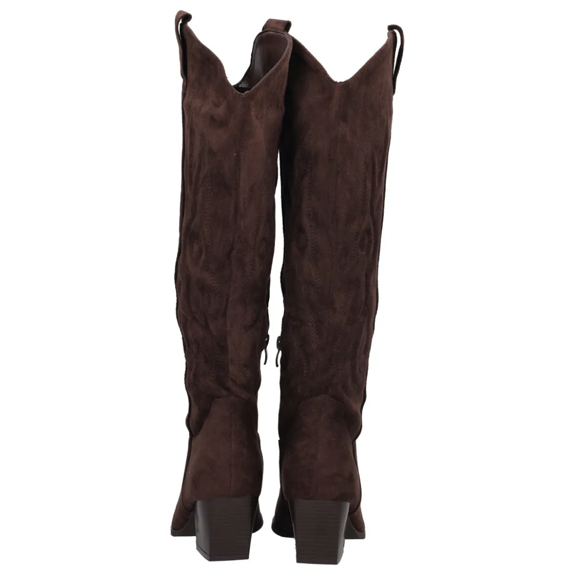 Stivale Donna Scamosciato