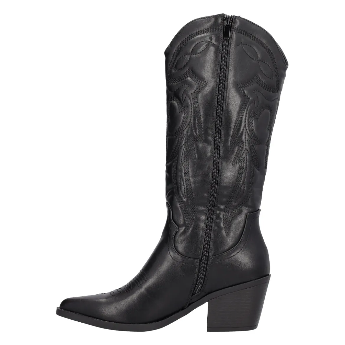 Stivale Donna Texani Neri