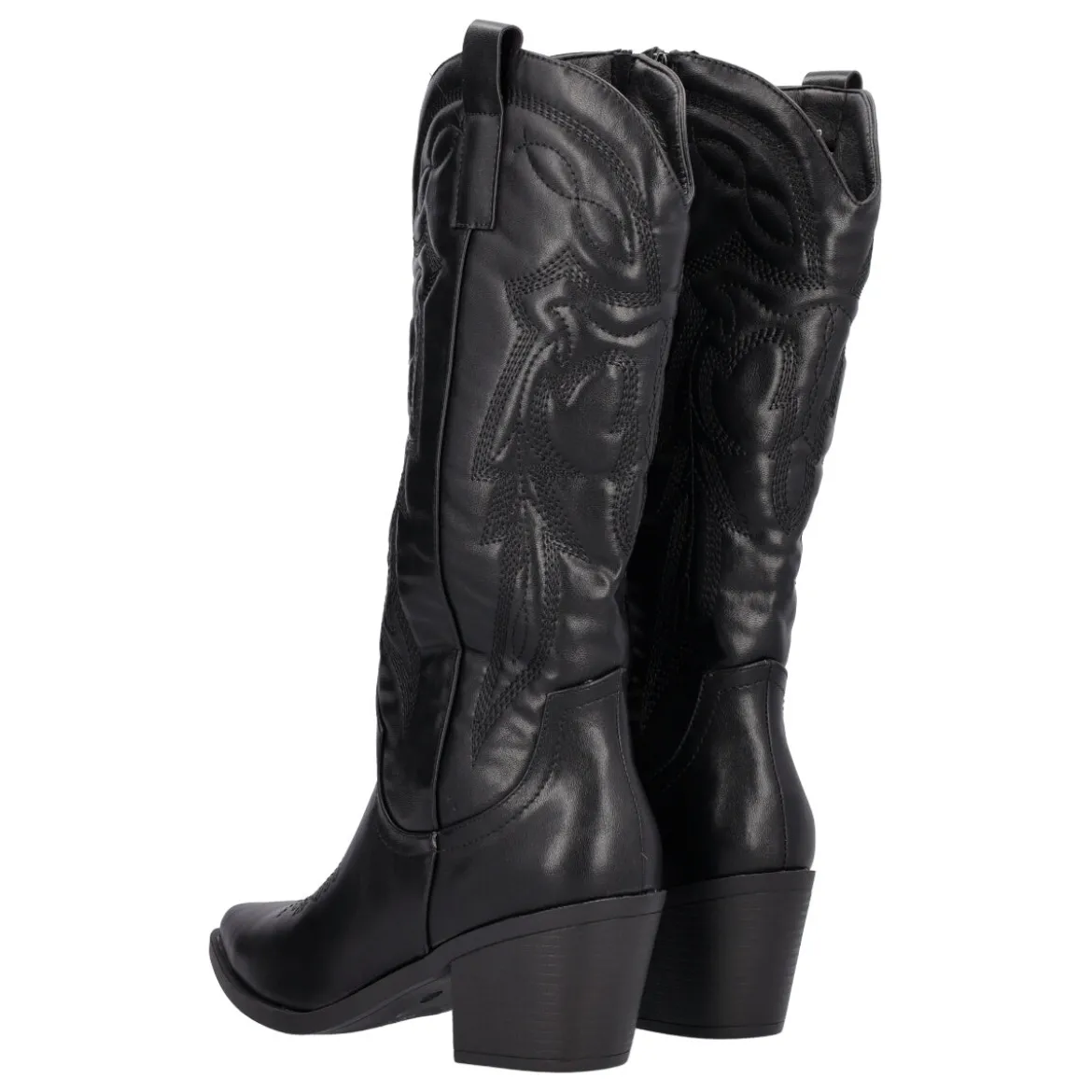 Stivale Donna Texani Neri