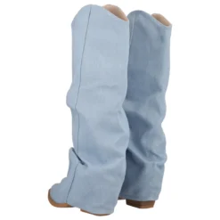 Stivale Texano Donna Jeans
